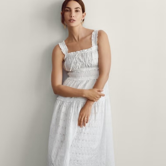 Doen Dresses & Skirts - Gap x Doen Elegant White Midi Dress